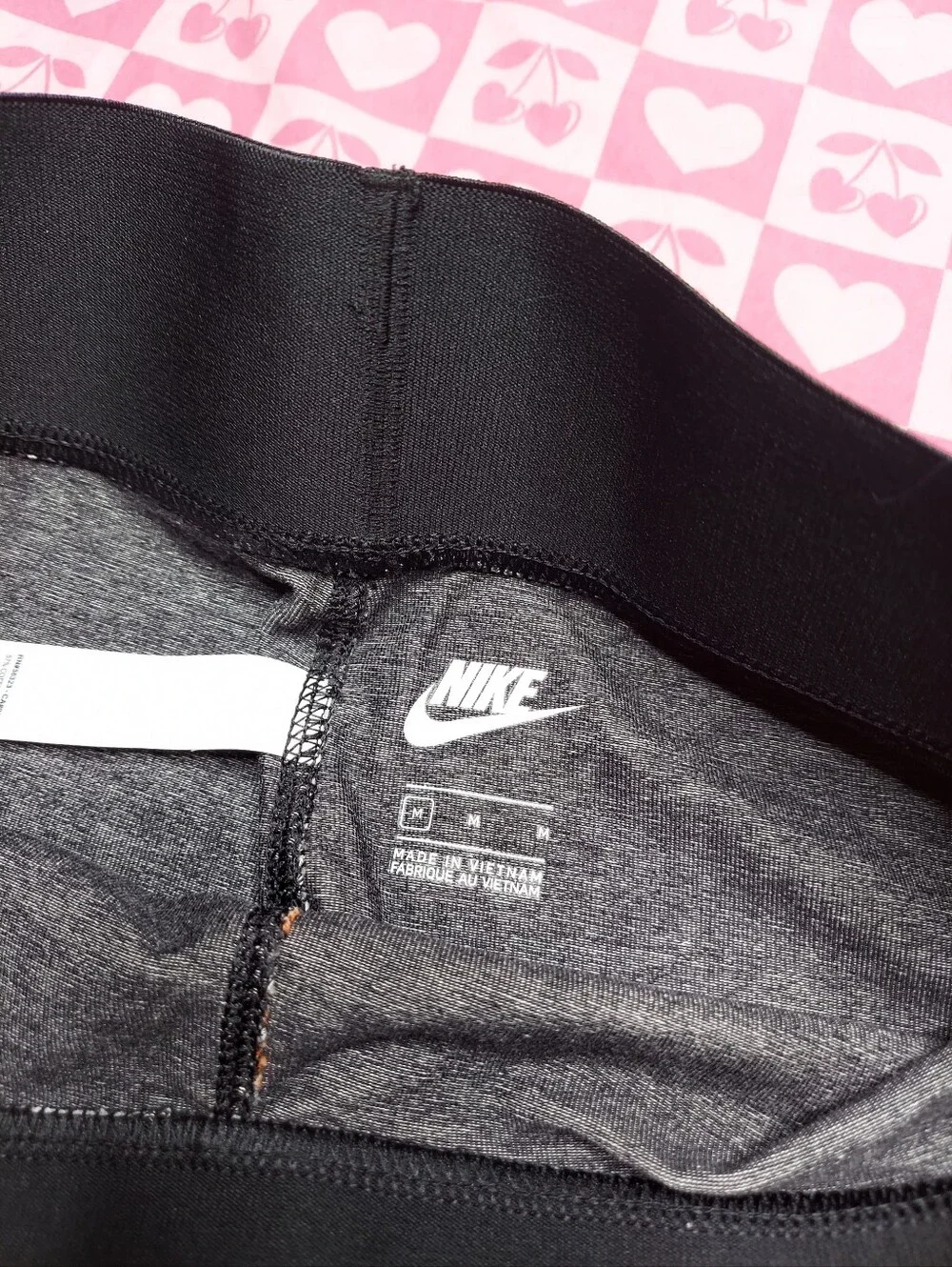 Nike 'Just Do It' Logo Leggings